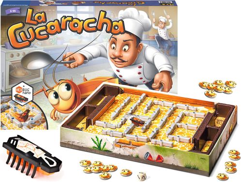 RAVENSBURGER GRA LA CUCARACHA ŁAP ROBALA 222520 na Arena.pl