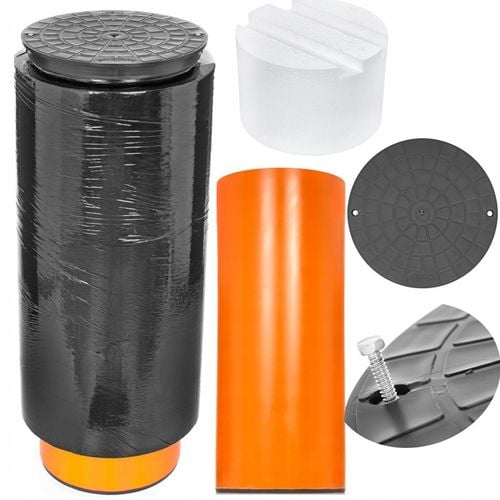 STUDNIA STUDZIENKA WODOMIERZOWA OCIEPLANA MOCNA Z ATESTEM H=1200 DN400 na Arena.pl