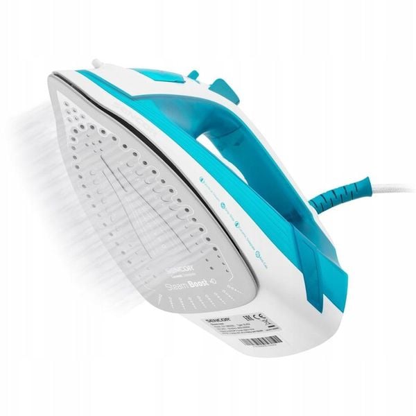 Żelazko parowe Sencor 2800BL 1600W ceramiczna stopa zdjęcie 7
