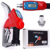 PISTOLET DO DYSTRYBUTORA POMPY PALIWA I OLEJU CPN LCD WYŚWIETLACZ NALEWAK