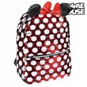 Disney Myszka Minnie PLECAK Uroczy Stylowy Cekinowy 40 cm AP0007