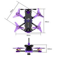 Dron FPV Flywoo Firefly 20PRO 4S Drone Kit ELRS