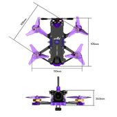 Dron FPV Flywoo Firefly 20PRO 4S Drone Kit ELRS