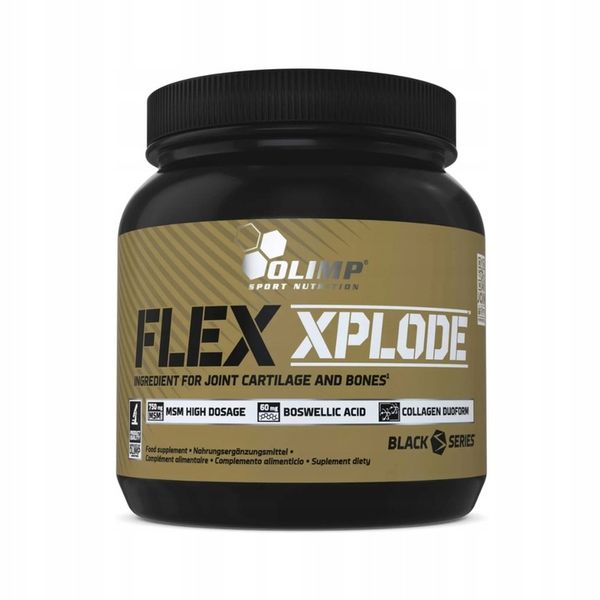 OLIMP SPORT Flex Xplode 360g pomarańcza zdjęcie 1