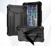 Etui do Amazon Fire 7” 12 Generacji Pancerne z Podstawką Czarne