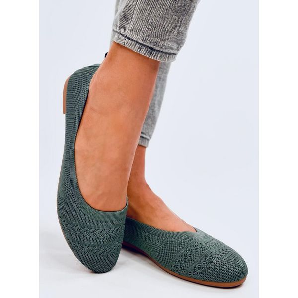 Baleriny z dzianiny Green r.37 zdjęcie 4