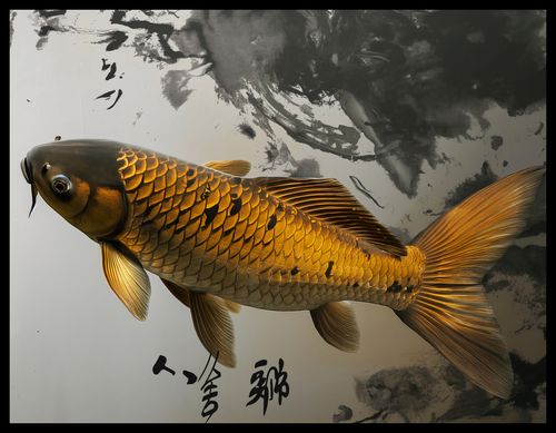 Plakat 65x50cm Spokojna Ryba Koi na Arena.pl