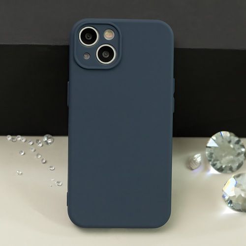 Nakładka Silicon do iPhone SE 2025 ciemnoniebieska na Arena.pl