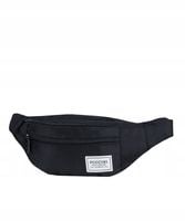 Nerka Saszetka Męska Damska Torba Biodrowa PUCCINI Czarna BM2028 1