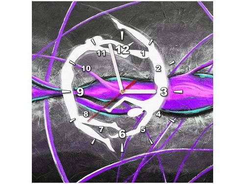 40X40CM ZEGAR POSTACIE TAŃCU OBRAZ na Arena.pl