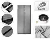 MOSKITIERA SIATKA MAGNETYCZNA NA DRZWI OKNO 210x100