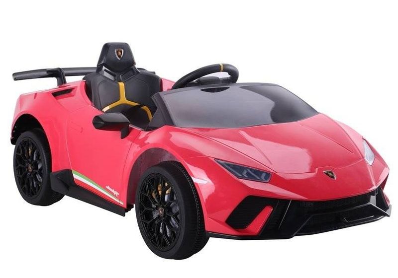 Auto na akumulator Lamborghini Huracan Czerwone zdjęcie 1