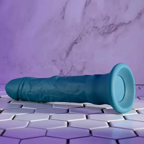 evolved ultimate pleasure vibrator 24.5 cm z pilotem, silikonowy na Arena.pl
