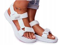 SANDAŁKI NA RZEP BIG STAR BIAŁE FF274A603 39