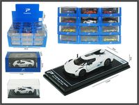 auto metalowe 1:64 mix hxkth01-12