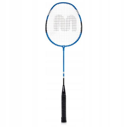 ZESTAW DO BADMINTONA METEOR 2 rakietki aluminiowe 6 lotek piórkowych na Arena.pl