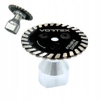 Tarcza diamentowa VORTEX 50 MM do podcinania M14