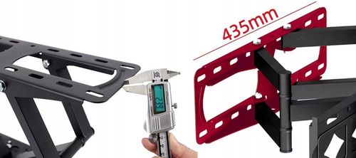 UCHWYT DO TELEWIZORA 32-85 CALI OBROTOWY REGULOWANY EXTRA MOCNY DO na Arena.pl