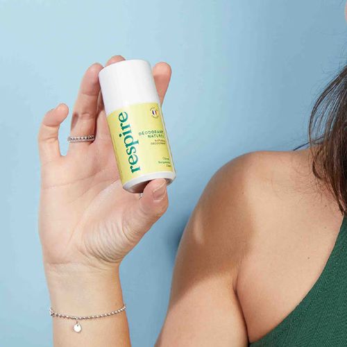 Dezodorant roll-on - w kulce Citron Bergamote Vegański RESPIRE 50ml na Arena.pl