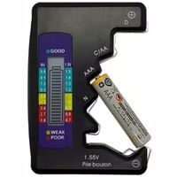 Cyfrowy Tester Miernik Baterii i Akumulatorków LCD ViO TSG-490