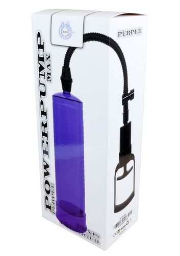 pompka powerpump max   purple na Arena.pl