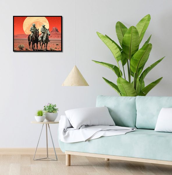 Plakat 55x40cm Patrol Kosmiczny zdjęcie 4