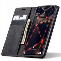 ELEGANCKIE ETUI Z KLAPKĄ SPACECASE WALLET SKÓRZANE CASE DO GALAXY S20 FE