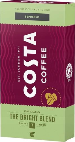 Kawa do NESPRESSO COSTA Zestaw 50 kapsułek na Arena.pl