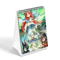 Kalendarz Genshin Impact - Sumeru 2026 A5