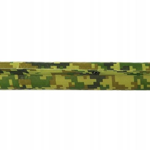 MATA SAMOPOMPUJĄCA pod namiot na plażę 185x65x5cm GRUBA pianka PU wzór moro na Arena.pl