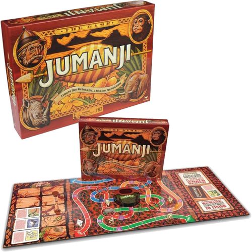 SPIN MASTER Gra planszowa JUMANJI na Arena.pl