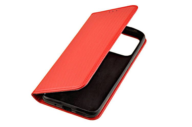 Etui Smart do Xiaomi POCO C40 czerwony zdjęcie 1