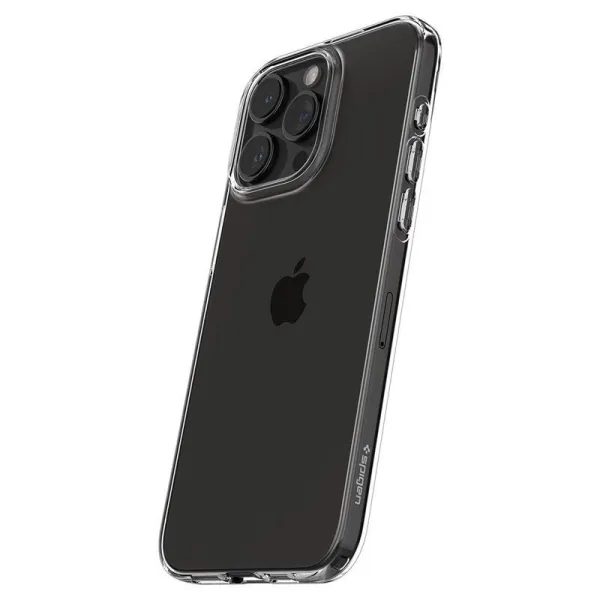 Etui Spigen Crystal Flex na iPhone 15 Pro Max - przezroczyste zdjęcie 1