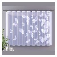 Firanka Białe Motyle 250 x 150 cm 🔲 DomoweTekstylia | WN7BM6 150