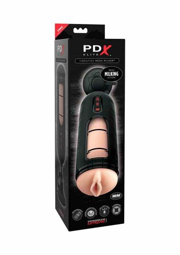 Masturbator Wibrujący Mega Milker na Arena.pl