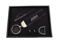 M-POWER BMW BRELOK do kluczy BMW M-performance + pudełko na prezent