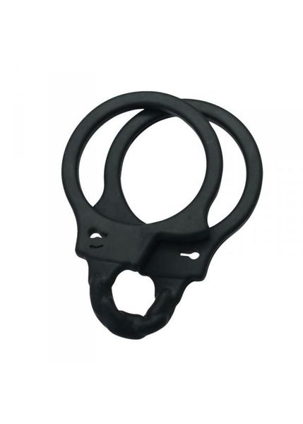 Kajdanki-Realistic Handcuffs. Premium Silicone Material zdjęcie 3