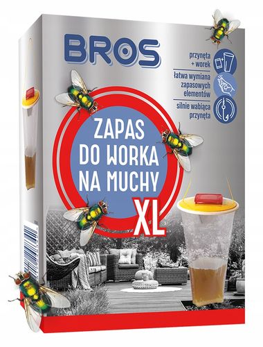 bros - zapas do worka na muchy xl - 1 szt. na Arena.pl