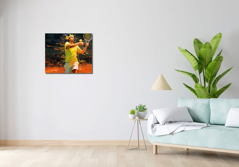 Obraz 60x50cm Mistrzowski Serwis zdjęcie 2