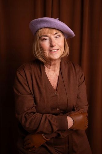 Beret damski wełniany Classic -klasyczny francuski antenka Czarny na Arena.pl