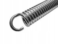 SPRĘŻYNA NACIĄGOWA d=7,0 * Dz=39 * L=370 - 1szt.