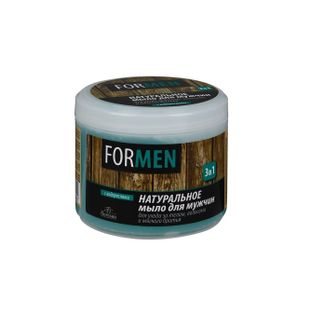 Mydło dla mężczyn (3in1 - Szampon, żel do golenia) 450 ml - Floresan