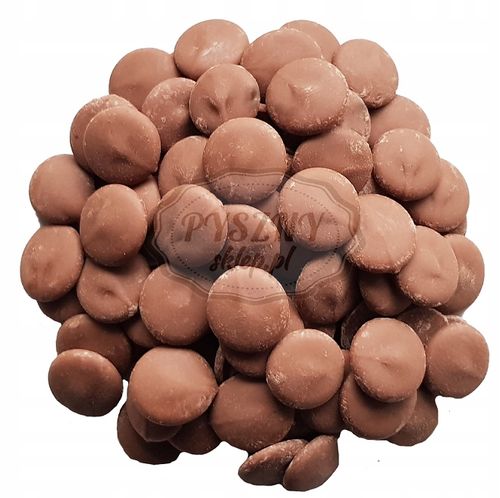 Belgijska czekolada MLECZNA do fontann fondue 1 KG na Arena.pl