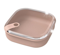 ROTHO POJEMNIK NA ŻYWNOŚĆ DO LODÓWKI LUNCHBOX OBIADOWY 1 L SZCZELNY RÓŻOWY