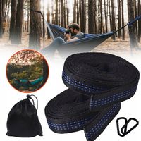 ZESTAW 2 PASKÓW DO HUŚTAWKI NA DRZEWIE PASÓW DO ZAWIESZENIA NA DRZEWO