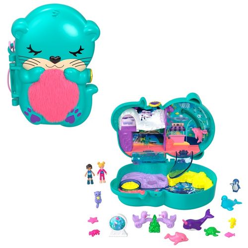 POLLY POCKET Oceanarium wyderki Zestaw kompaktowy na Arena.pl