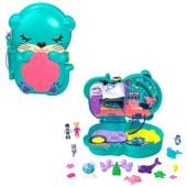 POLLY POCKET Oceanarium wyderki Zestaw kompaktowy