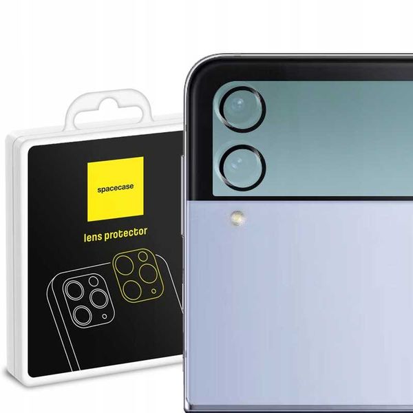 Spacecase Camera Glass Galaxy Z Flip 4 zdjęcie 1