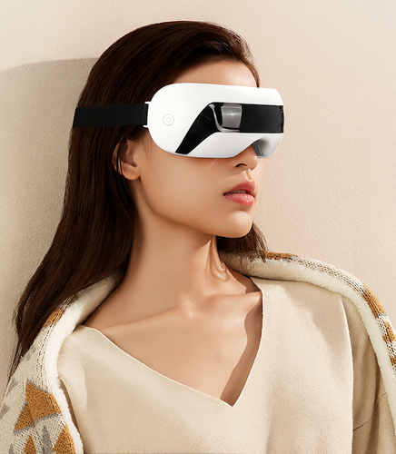 Masażer oczu Magnetyczne okulary wibracyjne do masażu okolic oczu skroni na Arena.pl