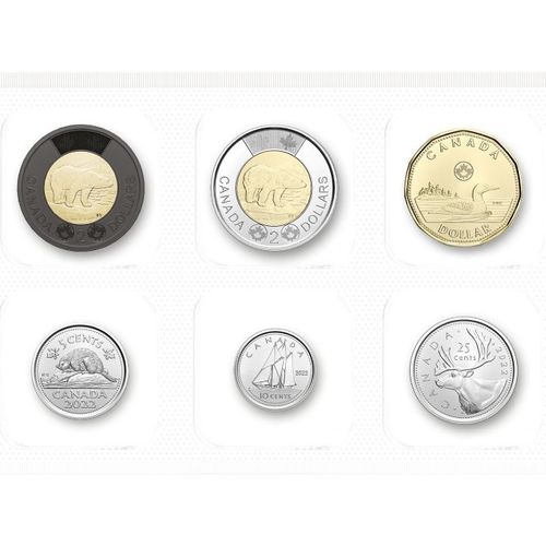 Zestaw Canada: Last Strikes 6 monet 2022 na Arena.pl